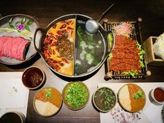 -盡膳口福跷脚牛肉火锅(合生汇购物中心店)