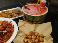 -周姑娘不等味·牛羊肉火锅·螃蟹罗氏虾·烤鱼烤串(高邮店)