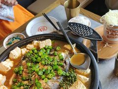 -探鱼·鲜青椒爽麻烤鱼(天河优托邦店)