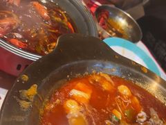 -老佛爷炭火蛙锅直营(清滨路总店)