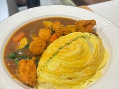 -池奈·日式咖喱蛋包饭(老城根Gpark店)