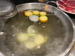 手捶牛肉丸锅底-小牛海记潮汕牛肉店(永定路店)