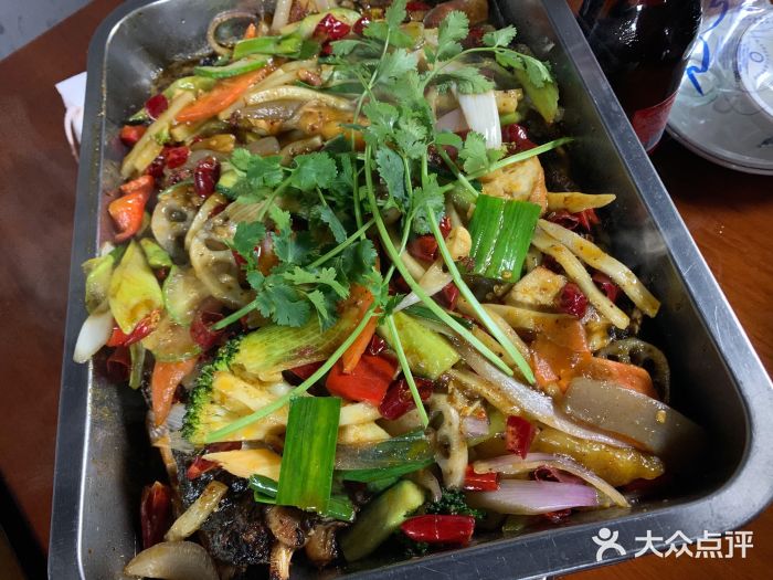 小四川特色烤鱼(新城总店)江团图片