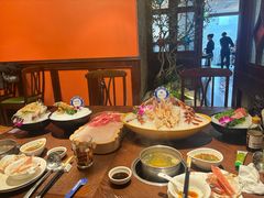 -东海怡品海鲜豆捞(舟宿夜江店)