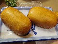 银丝卷炸-金牌餐厅·天津菜·八珍豆腐·老爆三(瓷房子店)
