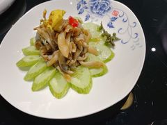 鲜花椒炝拌小竹蛏-东莱馋房(陆家嘴店)