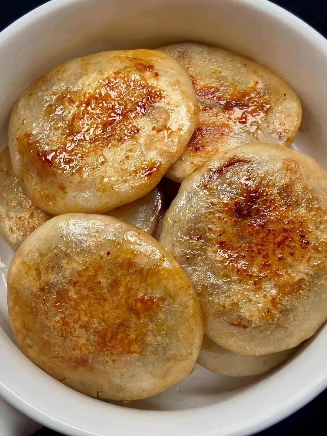 地瓜馅小饼