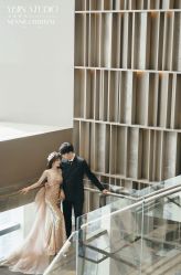 点击看大图 -MANLI BRIDAL婚纱