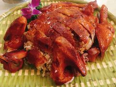 失传菜脆皮糯米鸡-水乡人家私房菜(逢简店)