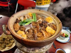 -沙胆彪炭炉牛杂煲(成都玉林店)