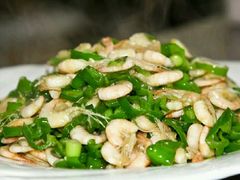 青椒白米虾-水韵·渔家臻品私房菜(中庙店)