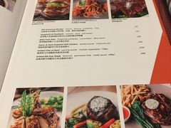 菜单-WOLFGANG PUCK KITCHEN & BAR(迪士尼小镇店)