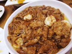 虾仁独面筋-砂锅李(九江路店)
