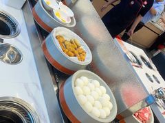 自助取餐区-密友回转自助火锅(世茂国际广场店)