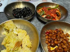 -草家酱蟹炭火烤肉店(珲春南路二店)