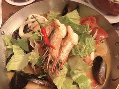 海鲜沙拉-宝莱纳餐厅(滨江店)