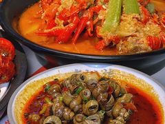 -钳小柒·小龙虾蓝龙王烧烤夜宵(长寿路店)