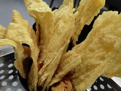 炸腐竹-鑫佳泰潮汕餐厅(莲塘店)