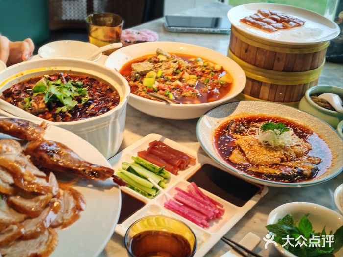 雀蓝川菜(奥体广场店)图片