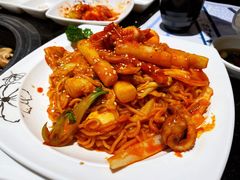 -青松馆韩国料理(香港中路佳世客店)