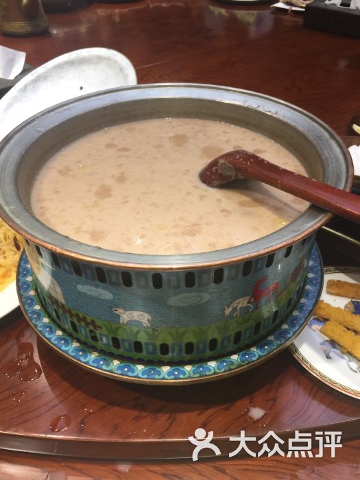 蒙古锅茶 大众点评