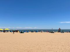 -东疆理想海岸沙滩景区
