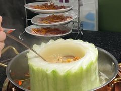 -得意咚瓜·顺德鱼生·冬瓜火锅(深圳首店)