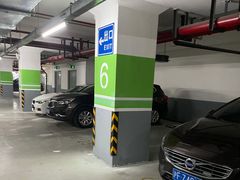 -绿地缤纷城-停车场