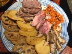 -受气牛肉·耙牛肉火锅(水晶郦城店)
