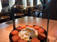 菠萝油条虾-厚生港萃精致餐厅(中华西路店)