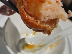 鲜虾胶酿脆皮鸡翅-港丽餐厅(杭大店)