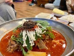 -喇喇排骨火锅·传统韩式脊骨汤(望京西园总店)