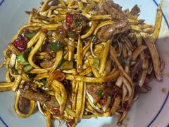 -荆九爷爆炒桥头三嫩(夫子庙店)