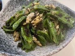 榄菜蛤蜊拌龙豆-新旺茶餐厅·早餐·夜宵(仙霞店)