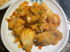 炸鱼骨-鱼粤鲜淘米捞·中山脆肉鲩火锅(悦湖会店)