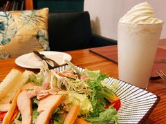 鸡胸肉沙拉-SEN CASTLE城堡西餐(创意设计中心店)