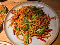 干煸炒面-纳鲁孜·新疆特色餐厅(上海悦荟广场店)