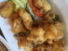 咸蛋黄鱿鱼-ZF Seafood Restaurant 卓峰海鲜餐