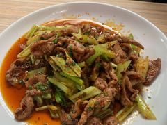 孜然牛肉-龙潭李鸭子同乐饭店
