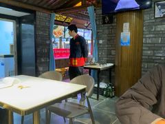 -乔家小院•非遗驴肉•本地小海鲜(滨河路店)