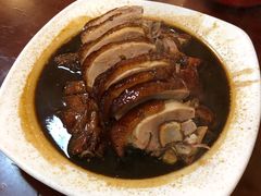 烤鸭-余杨鸭鸭餐厅
