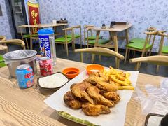 -凸凸炸鸡店(梅江韩国城店)