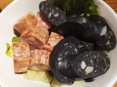 肠肠双拼-么肆烤肉(汉街形象店)