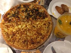 榴莲双拼比萨套餐-乐凯撒披萨(正佳广场店)