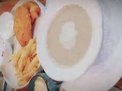 黑松露奶油蘑菇汤-Kitchen·Y洋厨房西餐厅(王府壹号店)