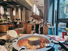 大堂-杨肥肠火锅大排档(火车站花园店)
