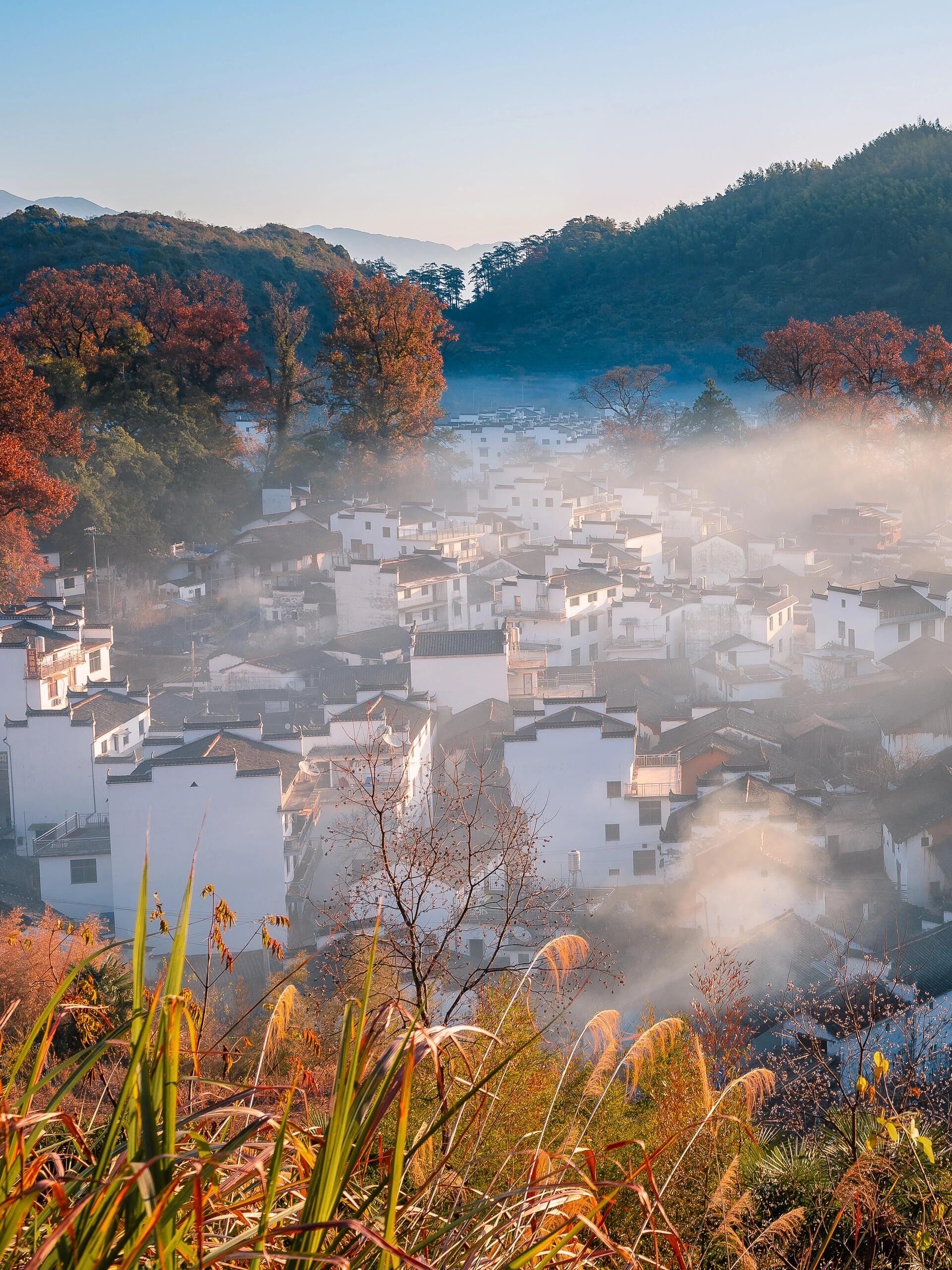 🍁你可以永远相信,皖南的秋天