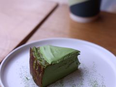 抹茶巴斯克-溯洄咖啡VORTEX COFFEE