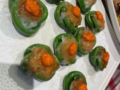 蟹黄墨鱼饼-龙桥私厨·姜花菊花过桥鱼·顺德菜(容桂店)