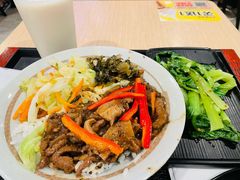 黑椒牛柳饭饮料套餐-永和大王(赤峰路二店)